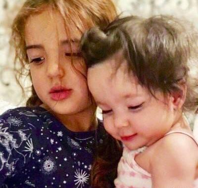 عکس همسر و فرزند رضا صادقی