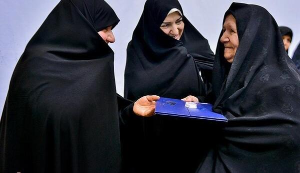 عکس همسر روحانی رئیس جمهور