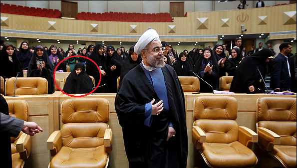 عکس همسر روحانی رئیس جمهور