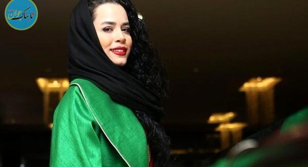 عکس شوهر واقعی ملیکا شریفی نیا