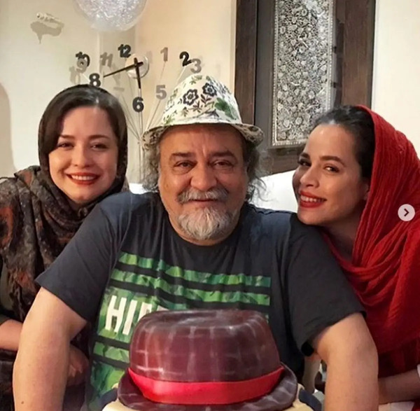 عکس شوهر واقعی ملیکا شریفی نیا