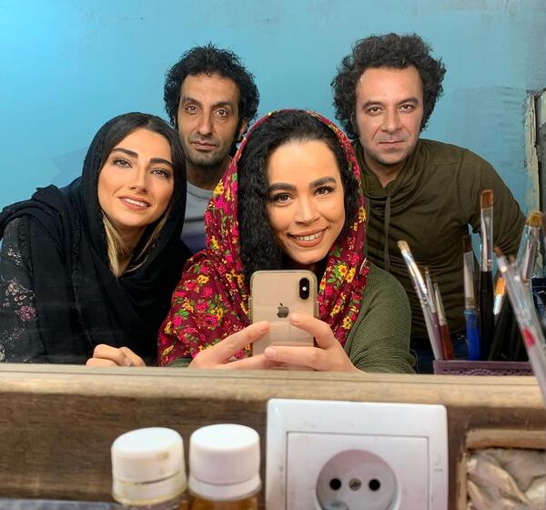 عکس شوهر واقعی ملیکا شریفی نیا