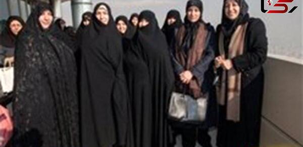 عکس همسر روحانی در سفر به ایتالیا