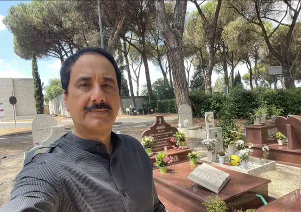 عکس همسر روحانی در سفر به ایتالیا