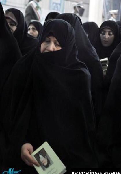 عکس همسر حسن روحانی