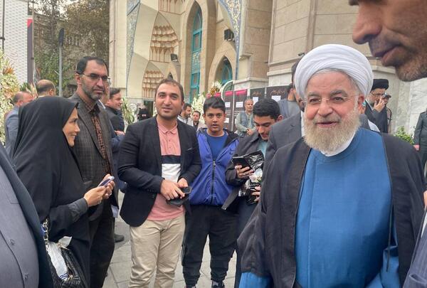 عکس همسر حسن روحانی