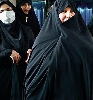 عکس همسر حسن روحانی