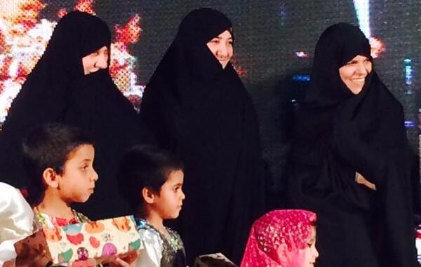 عکس همسر حسن روحانی