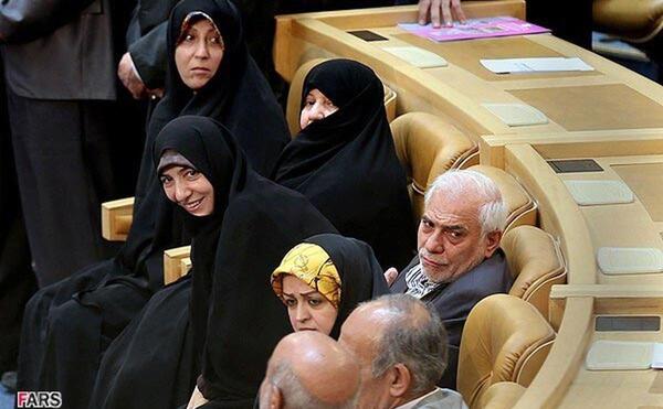 عکس همسر حسن روحانی