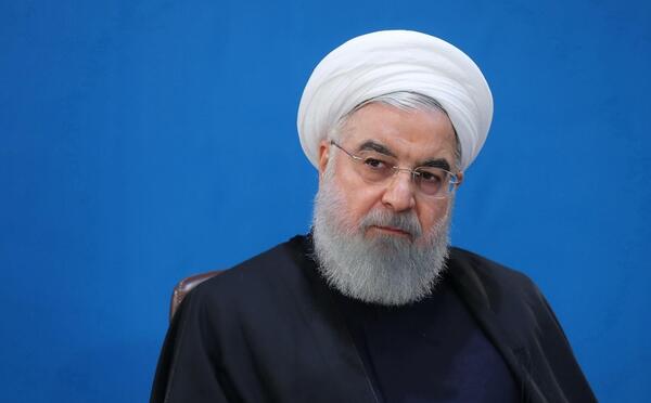 عکس همسر حسن روحانی