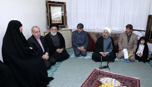 عکس همسر حسن روحانی