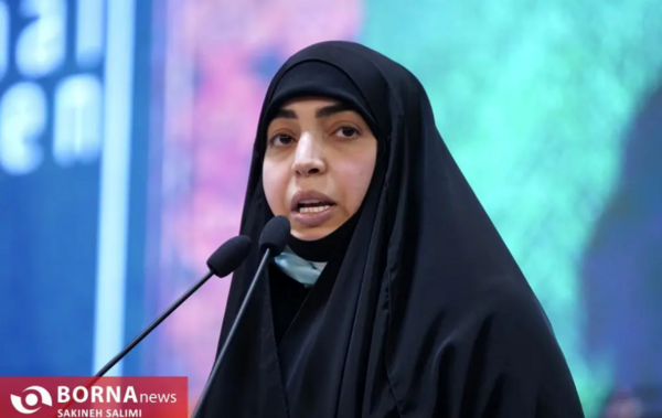 عکس همسر حسن روحانی