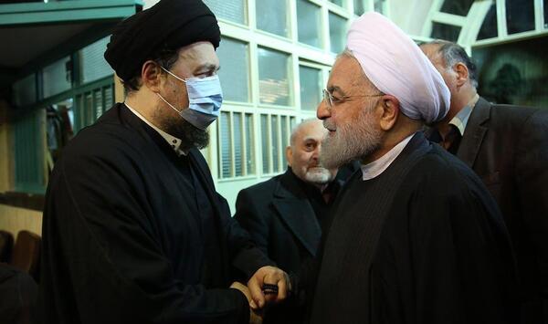 عکس همسر حسن روحانی