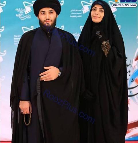 عکس همسر حسن روحانی
