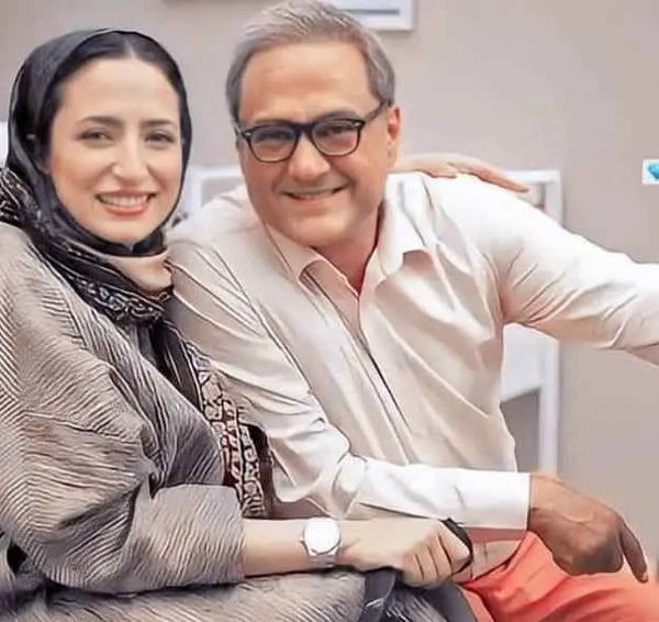 عکس همسر رامبد جوان و فرزندش