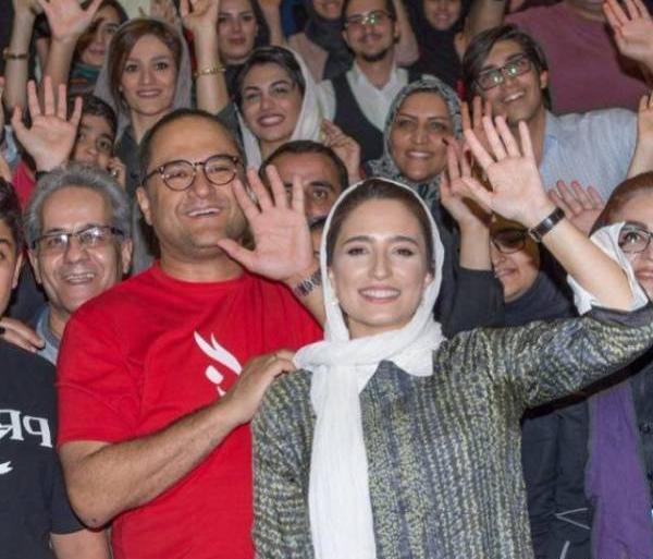 عکس همسر رامبد جوان و فرزندش