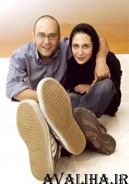 عکس همسر رامبد جوان و فرزندانش