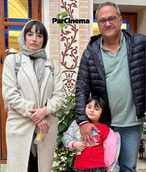 عکس همسر رامبد جوان و فرزندانش