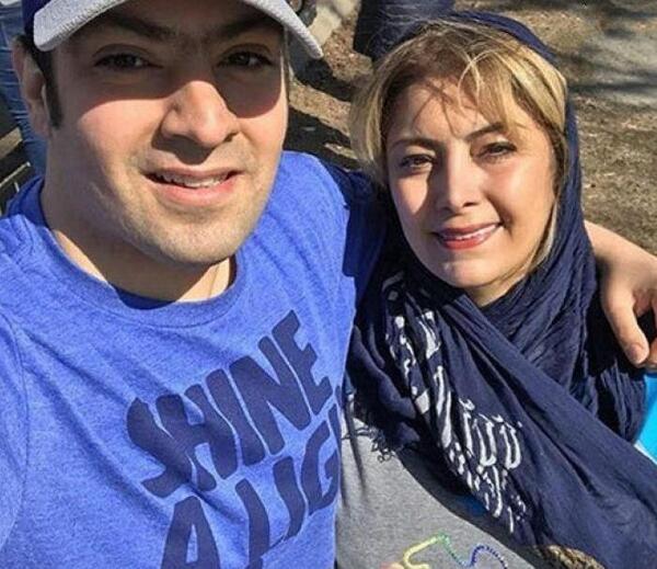 عکس شوهر سابق لادن طباطبایی