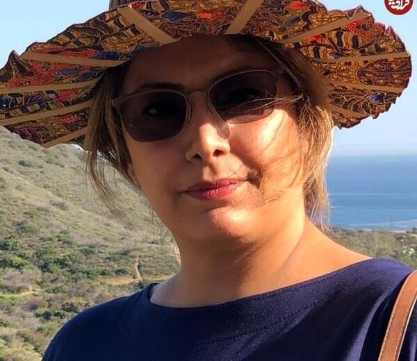 عکس شوهر دوم لادن طباطبایی