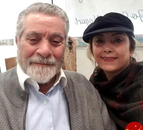 عکس شوهر دوم لادن طباطبایی