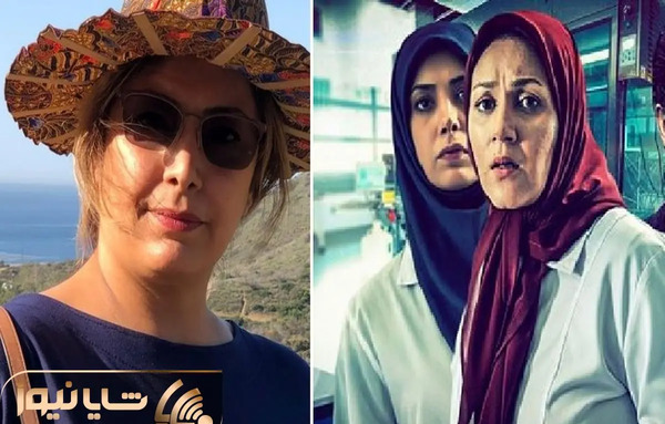 عکس شوهر دوم لادن طباطبایی