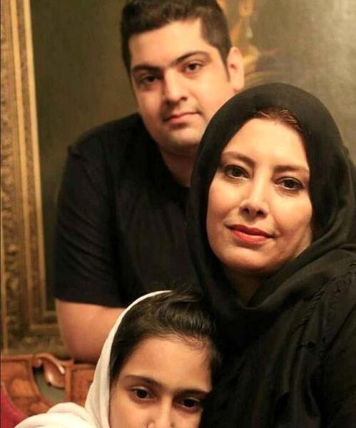 عکس شوهر دوم لادن طباطبایی