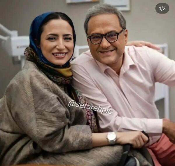 عکس همسر رامبد جوان در کانادا