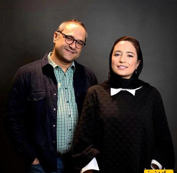 عکس همسر رامبد جوان نگار جواهریان