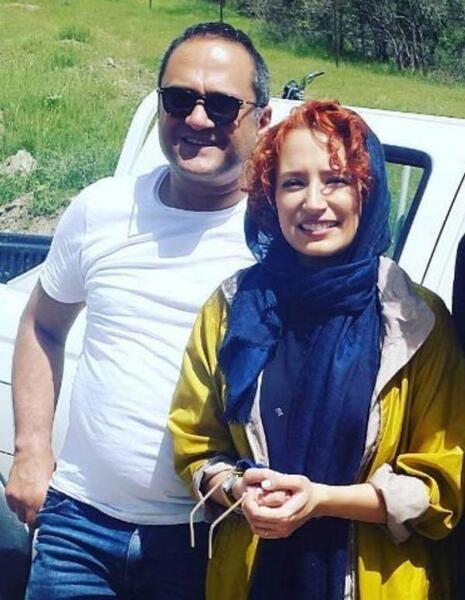 عکس همسر رامبد جوان نگار جواهریان