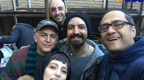 عکس همسر رامبد جوان نگار جواهریان