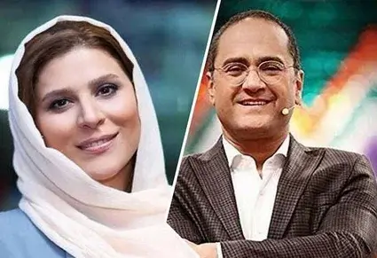 عکس همسر اول رامبد جوان
