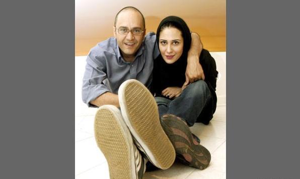 عکس همسر اول رامبد جوان