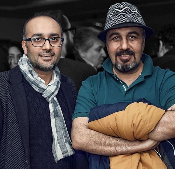 عکس همسر رضا عطاران در سریال بزنگاه