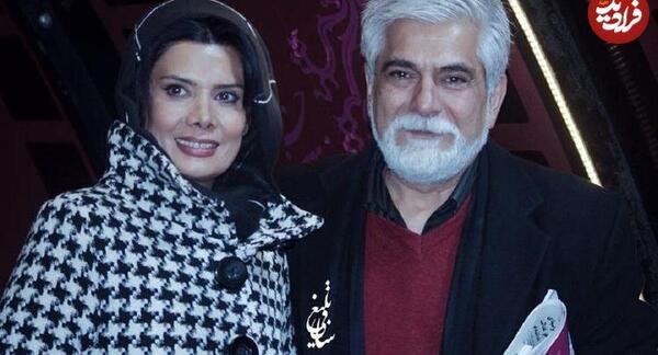 عکس همسر رضا عطاران در سریال بزنگاه