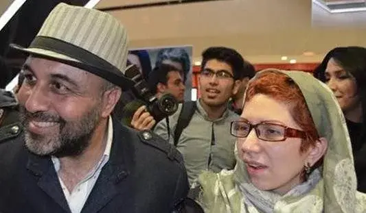 عکس همسر رضا عطاران بازیگر