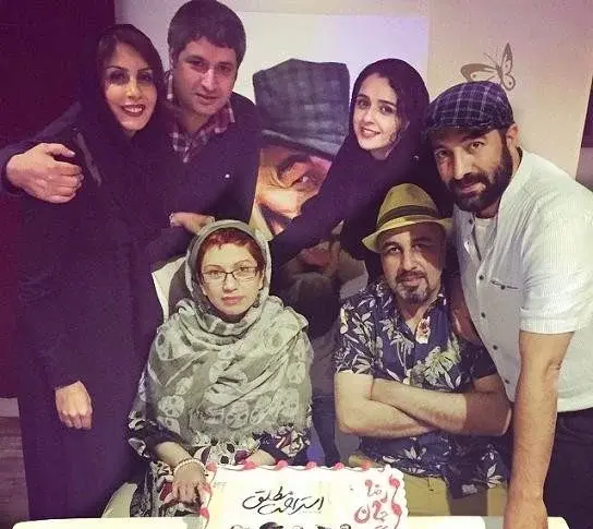 عکس همسر رضا عطاران بازیگر