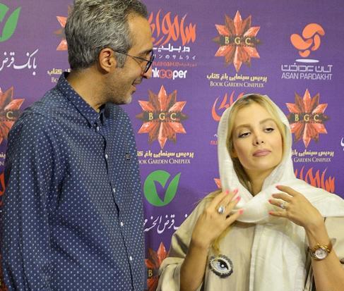 عکس همسر امیر ژوله