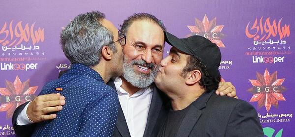 عکس همسر امیر ژوله