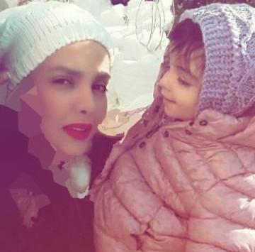 عکس همسر امیر ژوله