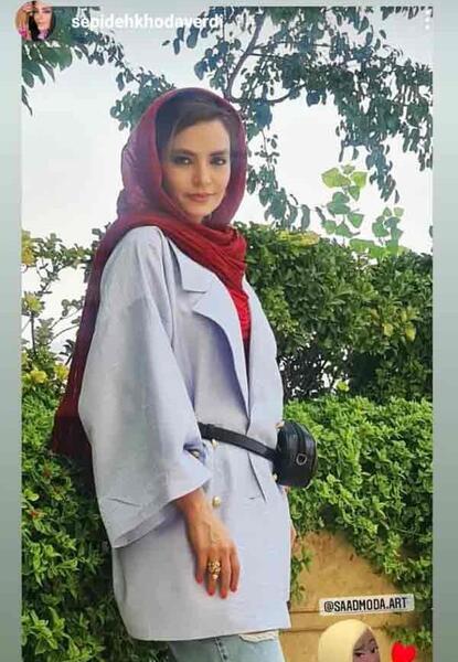عکس همسر امیر ژوله