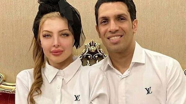 عکس همسر سپهر حیدری قبل عمل