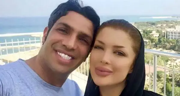 عکس همسر سپهر حیدری قبل عمل