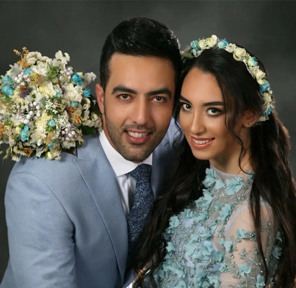 عکس شوهر کیمیا واقعی