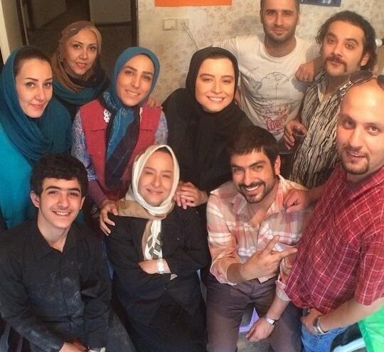 عکس شوهر کیمیا واقعی