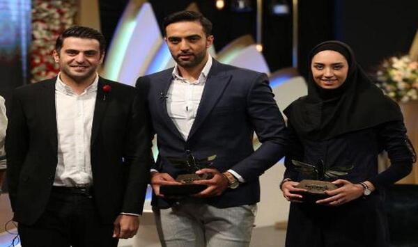 عکس شوهر کیمیا علیزاده و همسرش