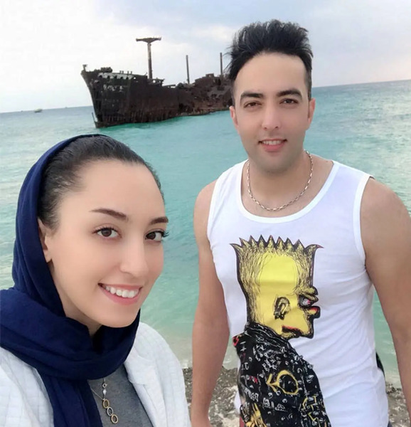 عکس شوهر کیمیا علیزاده و همسرش