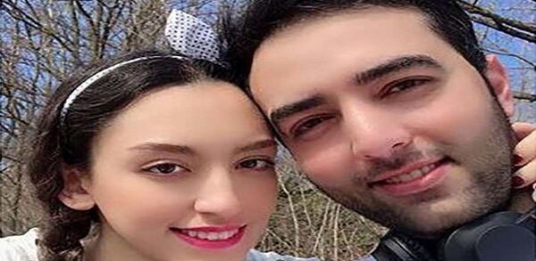 عکس شوهر کیمیا علیزاده و همسرش