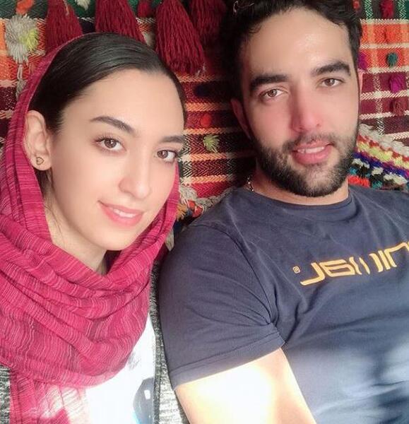 عکس شوهر کیمیا در فیلم کیمیا
