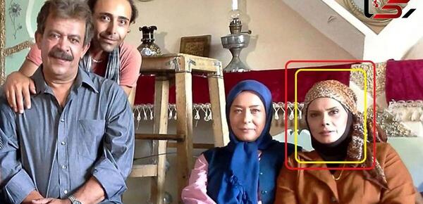 عکس شوهر کیمیا در فیلم کیمیا